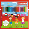Farbičky Stabilo Color 30ks