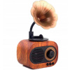 Bezdrôtový reproduktor Bluetooth s retro rádiom FM (Bezdrôtový reproduktor Bluetooth s retro rádiom FM)