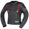 iXS Športová bunda iXS TRIGONIS-AIR X51063 tmavo sivo-šedo-červená 3XL