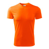 Tričko pánske MALFINI® Fantasy 124 neon orange veľ. L