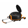 Fiskars 1067548 Automatický buben XL s kolečky, 13 mm (1/2”), dosah 27 metrů