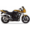 NÁLEPKY JUULA NA MOTOCYKEL PRE YAMAHA FZS 600 FAZER 2000 ŽLTÁ