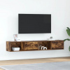VidaXL RTV skrinky 2 ks Dub údený 80x31x25,5 cm Lepené drevo