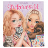 Top Model Kreatívny zošit Stickerworld KITTY&DOGGY