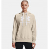 Dámska mikina Under armour rival fleece logo béžová S