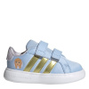 adidas Kids' Grand C Anna Low-Top Trainers Blue/Gold/Lvndr C5 (22)