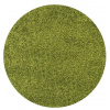 Kusový koberec Life Shaggy 1500 green kruh | Ayyildiz | Kruh 200 cm | Zelená Typ: kruh 200 cm