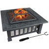 Záhradné ohnisko - Caulted Fighter Cauldron 5 litrov (Garden Hearth Grill 3Function+Cover+Hook)