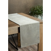 EUROFIRANY OBRUS BLINK 18 35X140 CM STRIEBORNÝ