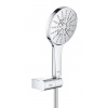 Grohe Rainshower SmartActive - Súprava sprchovej hlavice 130 9,5 l/min, 3 prúdy, držiaku a hadice, chróm 26580000