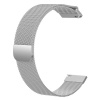 BStrap Milanese remienok na Garmin Vivoactive 3, silver SSG001C0406