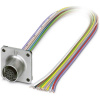 Flush-type connector SACC-SQ-M12FS-17CON-20/0,5 1441736 Phoenix Contact; 1441736