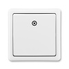 Spínač (ovládač) řazení 1/0, ovládač zapínací, 3553-80289 B1, ABB, Classic, bílá (ABB, Classic, bílá)