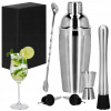 Springos KI0014 BARMANSKÁ SÚPRAVA NA NÁPOJE SHAKER 750 ML, 6 KS.