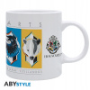 ABYstyle Hrnek Harry Potter House Crests Simple 320 ml