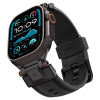 Spigen - DuraPro Armor remienok pre Apple Watch 1–10 / SE / SE 2 / Ultra / Ultra 2 (42/44/45/46/49 mm) – čierny KF2346490