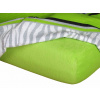 Dadka Froté prestieradlo kivi rozmer 80x200 cm.