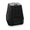 Kompostér EVOGREEN 630l čierny (Plastový kompostér PROSPERPLAST EVOGREEN 630 L)