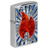 Zapalovač Zippo Fusion Flame 22107 + možnost gravírování