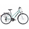 Kenzel Stroller TR woman tyrkysová / čierna veľ. 44 (155-162cm)
