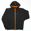FOX Black / Orange Heavy Lined Hoodie