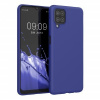 Púzdro kwmobile Samsung Galaxy A12 modrá