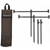 Prologic Set Vidličiek A Hrázd Avenger Rod Buzz Bar Kits Carrycase 3