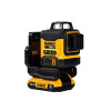 DeWALT DCLE34031D1 zelený laser 3x360° 18V DCLE34031D1-QW