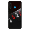 Lesklé pouzdro iSaprio pro Huawei P30 Lite - Poker (Lesklé pouzdro, kryt, obal iSaprio Exclusive na mobil Huawei P30 Lite s motivem Poker - elegantní skleněný vzhled, skvělá ochrana mobilu a luxusní s
