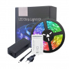 ATHOMTEC WLED, LED Pásik sada, RGBW, 24V, 5m (LK8PDualRGB-CW-EU)