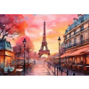 BLUEBIRD Puzzle Paríž et la Grande Dame 1000 dielikov