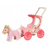 Zapf Baby Annabell Little Sweet Kočiar s poníkom