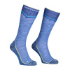 Pánske funkčné ponožky Ortovox Tour Long Socks Mountain blue 39/41