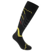 Podkolienky La Sportiva SKIMO RACE SOCKS Čierna/Žltá