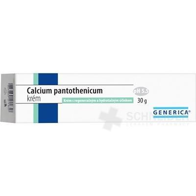 GENERICA Calcium pantothenicum krém 1x30 g