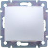 Legrand Single button 10A IP20 hliník VALENA (770111)