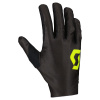 SCOTT glove COMPETE caviar black/safety yellow - 2025, XXL