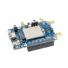 Waveshare EM06-E LTE Cat-6 HAT for Raspberry Pi, Dual Antennas LTE-A, Multi Regions Multi Band, GNSS