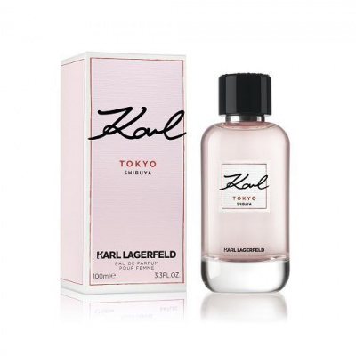 Karl Lagerfeld Tokyo Shibuya For Woman, Parfumovaná voda 60ml pre ženy