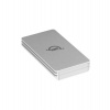 OWC 2TB Envoy Ultra Portable USB-C NVMe SSD - Silver (OW-ENVS02)