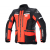 bunda BOGOTA PRO DRYSTAR HONDA collection ALPINESTARS červená fluo/čierna 2025 Veľkosť: L, Veľkost: L