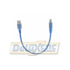 USB kábel typ A - typ B 50cm