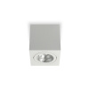 LED2 1160131 Stropné bodové LED svietidlo BOX, W, 90x90x95mm, 480Lm, 6W, 230V, 3000K, biele