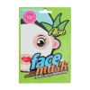 Bling Pop Face Mask Aloe Moisturizing + Brightening hydratační a rozjasňující pleťová maska s extraktem z aloe 20 ml unisex