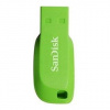 Sandisk SanDisk Cruzer Blade 16GB USB kľúč USB Typ-A 2.0 Zelená (SDCZ50C-016G-B35GE)