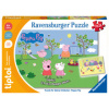 Ravensburger tiptoi Puzzle 00163 Puzzle für kleine Entdecker: Peppa Pig, Kinderpuzzle für Kinder ab 4 Jahren, für 1 Spieler