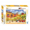 Brain Tree Puzzle Westernovým vlakom 1000 dielov