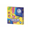 Astra Plastelína s trblietkami 6 farieb