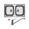 Sinks CLASSIC 800 DUO + PRONTO