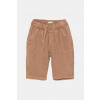 Nohavice pre bábätká United Colors of Benetton 41AQAF01F.W.Seasonal hnedá 56
